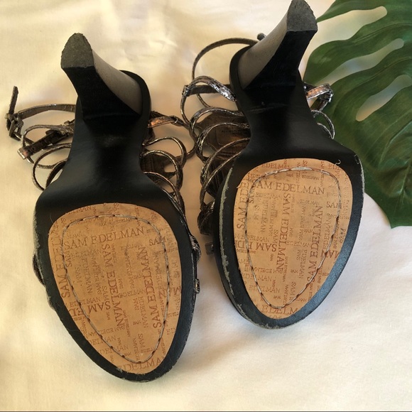 SAM EDELMAN Tribal Heels - Picture 7 of 8